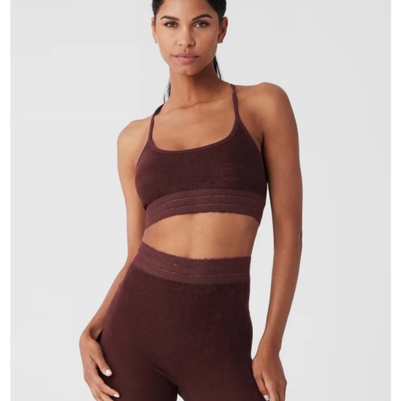 ALO Yoga seamless luxe terry set - Picture 2 of 6